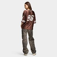 Unlike Humans League Jersey / Chestnut