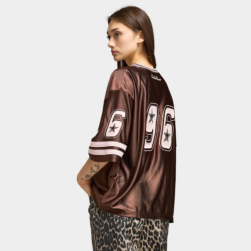 Unlike Humans League Jersey / Chestnut