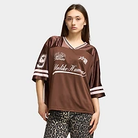 Unlike Humans League Jersey / Chestnut