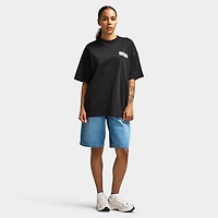 Unlike Humans Days T Shirt / Black