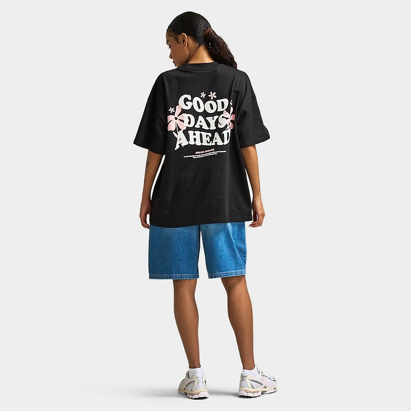 Unlike Humans Days T Shirt / Black