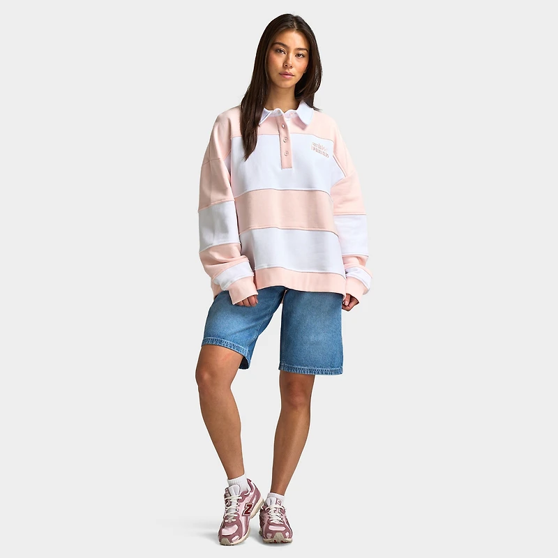 Unlike Humans Panel Polo / Pink Dogwood