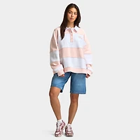 Unlike Humans Panel Polo / Pink Dogwood