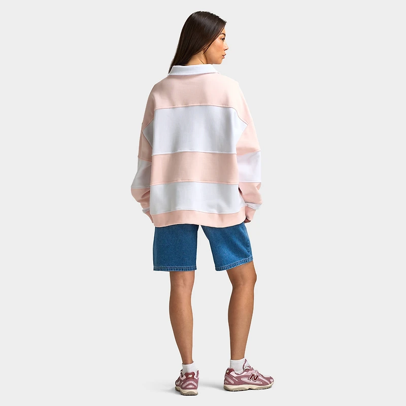 Unlike Humans Panel Polo / Pink Dogwood