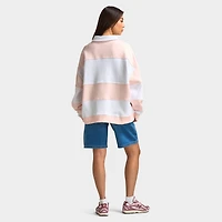 Unlike Humans Panel Polo / Pink Dogwood