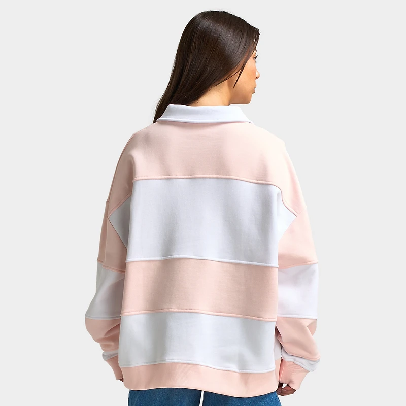 Unlike Humans Panel Polo / Pink Dogwood