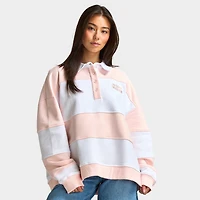 Unlike Humans Panel Polo / Pink Dogwood