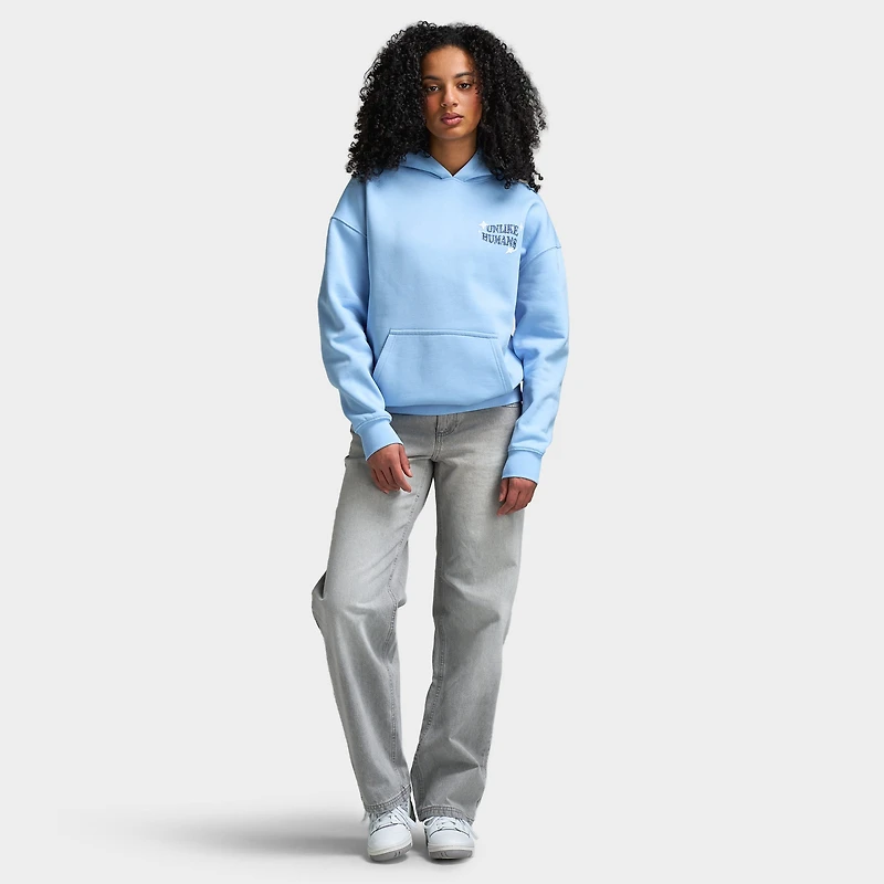 Unlike Humans Zebra Days Hoodie / Dutch canal