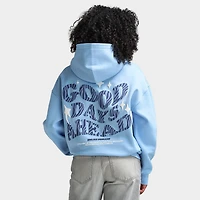 Unlike Humans Zebra Days Hoodie / Dutch canal