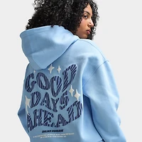 Unlike Humans Zebra Days Hoodie / Dutch canal