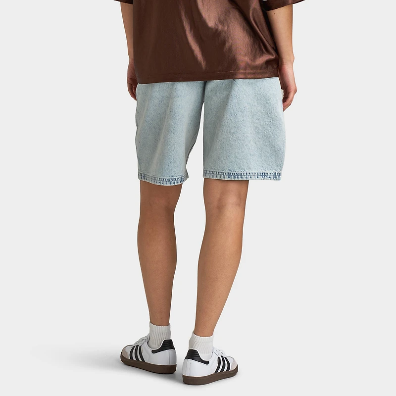 Unlike Humans Human Jort / Rhinestone Extra Light Wash