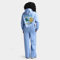 Unlike Humans Sun Hoodie / Blue