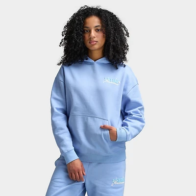 Unlike Humans Sun Hoodie / Blue