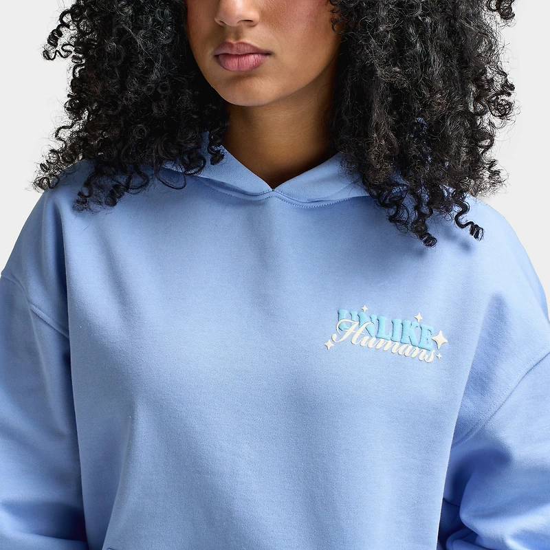 Unlike Humans Sun Hoodie / Blue