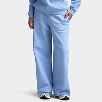 Unlike Humans Grow Wide Leg Joggers / Blue