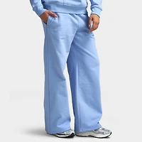 Unlike Humans Grow Wide Leg Joggers / Blue