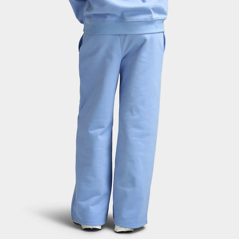 Unlike Humans Grow Wide Leg Joggers / Blue