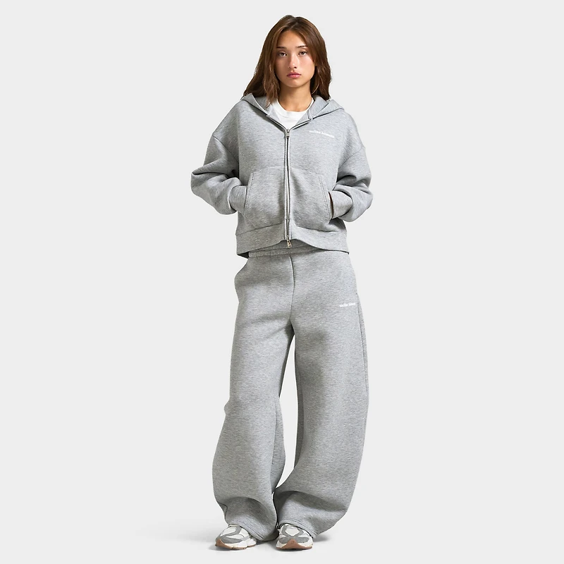 Unlike Humans Bemis Pant / Light Grey Marl