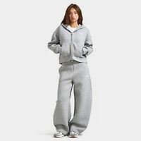 Unlike Humans Bemis Pant / Light Grey Marl