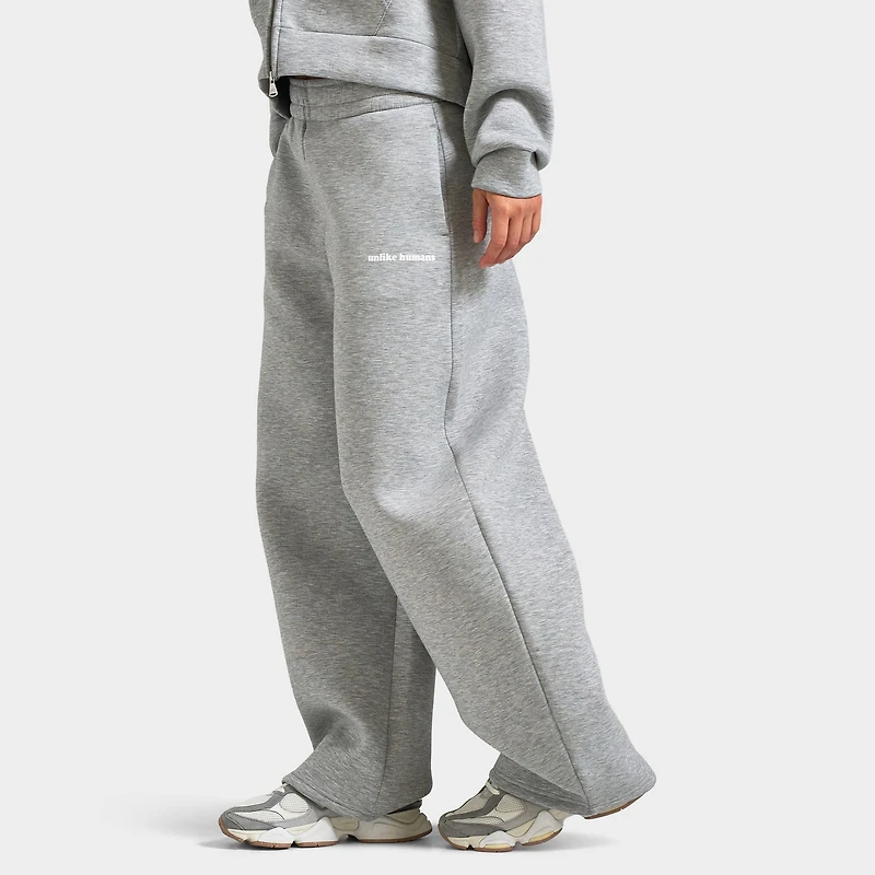 Unlike Humans Bemis Pant / Light Grey Marl