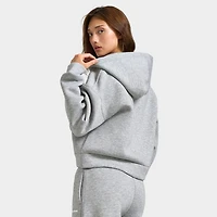 Unlike Humans Veste Zippée Bemis / Gris Clair Chiné