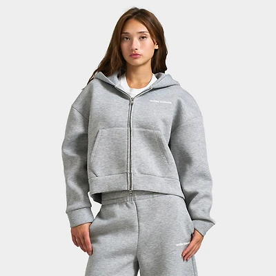 Unlike Humans Bemis Full Zip / Light Grey Marl