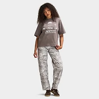 Unlike Humans Women's Beach Bar T-Shirt / Organic Gray