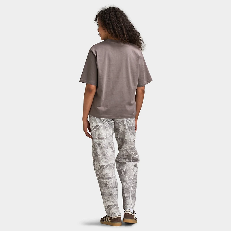 Unlike Humans Women's Beach Bar T-Shirt / Organic Gray