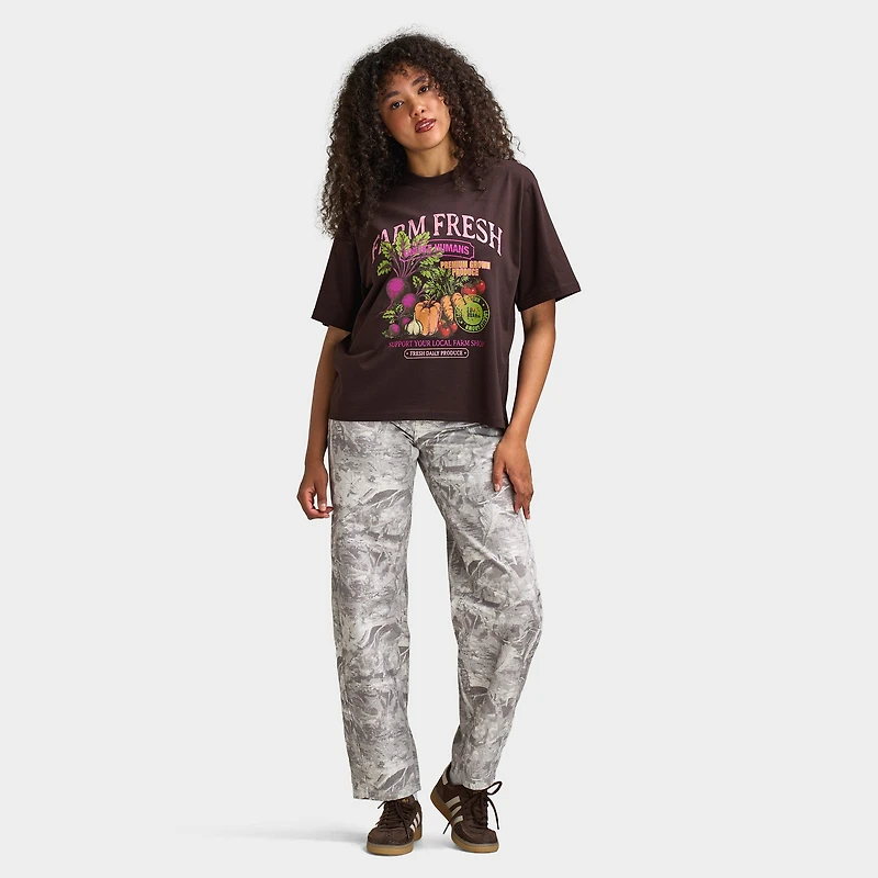 Unlike Humans Growth T-Shirt / Black Coffee