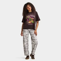 Unlike Humans Growth T-Shirt / Black Coffee