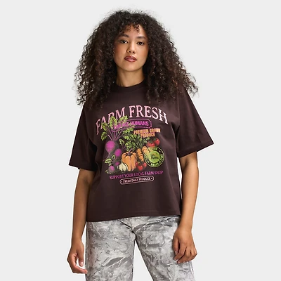 Unlike Humans Growth T-Shirt / Black Coffee