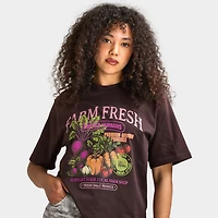 Unlike Humans Growth T-Shirt / Black Coffee