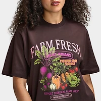 Unlike Humans T-shirt Growth / Café noir