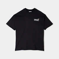 Unlike Humans Fierce Graphic Tee / Black