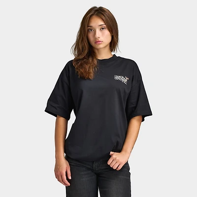 Unlike Humans Fierce Graphic Tee / Black