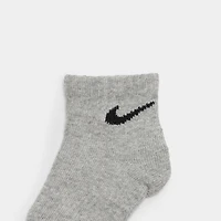 Nike Children's Performance Ankle Socks (6 PK) / Multi