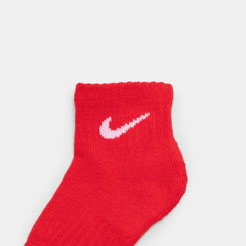 Nike Children's Performance Ankle Socks (6 PK) / Multi