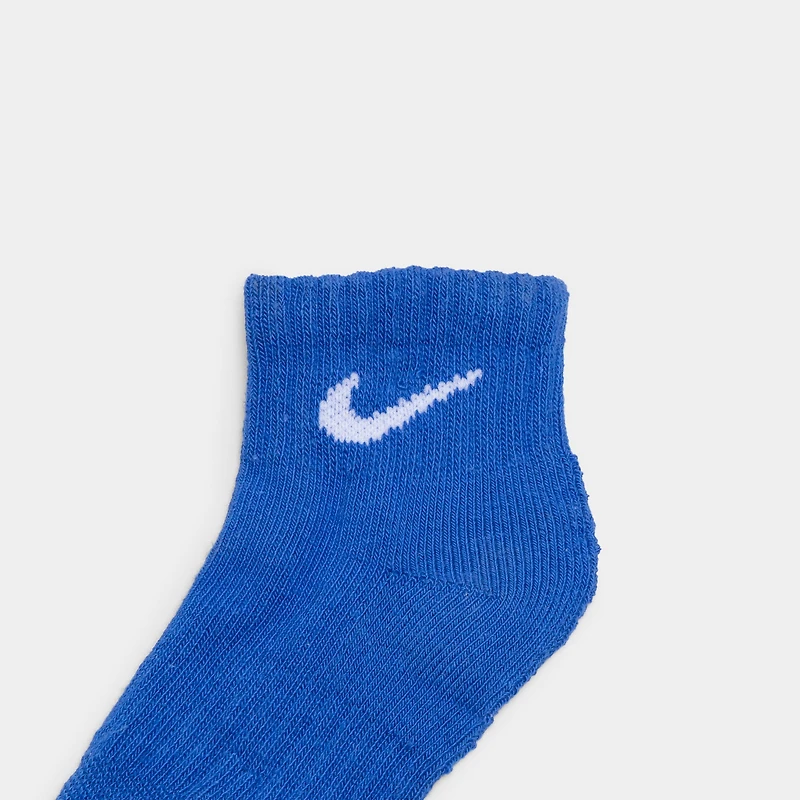 Nike Children's Performance Ankle Socks (6 PK) / Multi