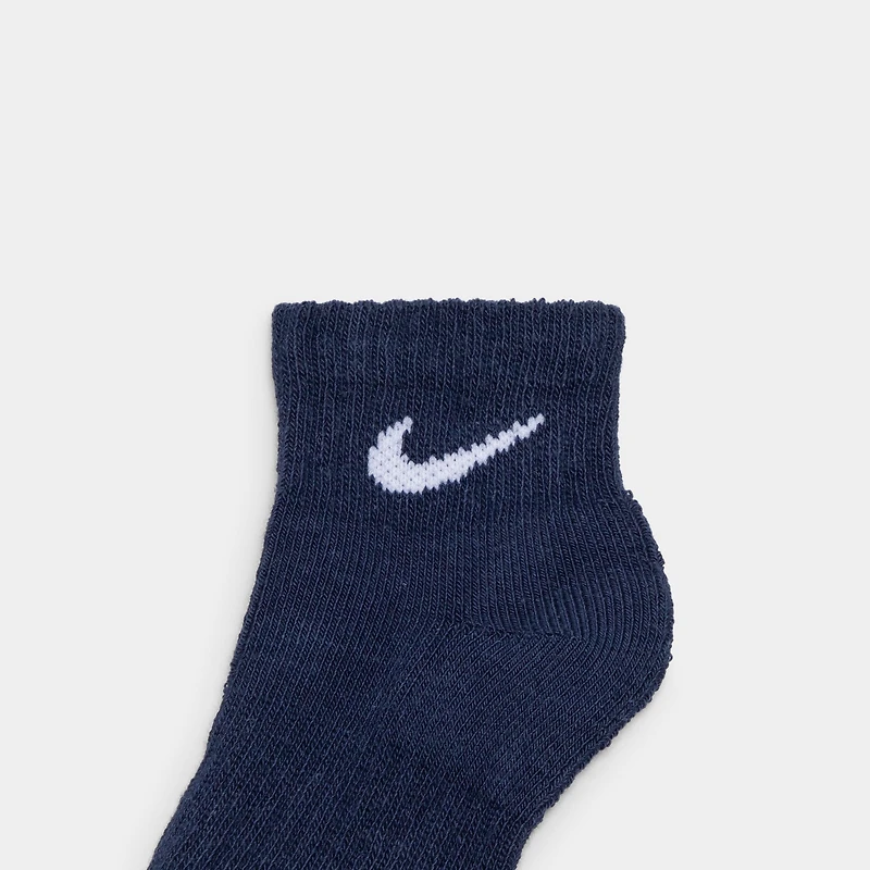 Nike Children's Performance Ankle Socks (6 PK) / Multi
