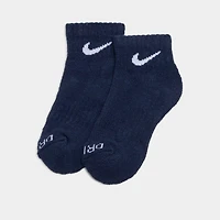 Nike Children's Performance Ankle Socks (6 PK) / Multi