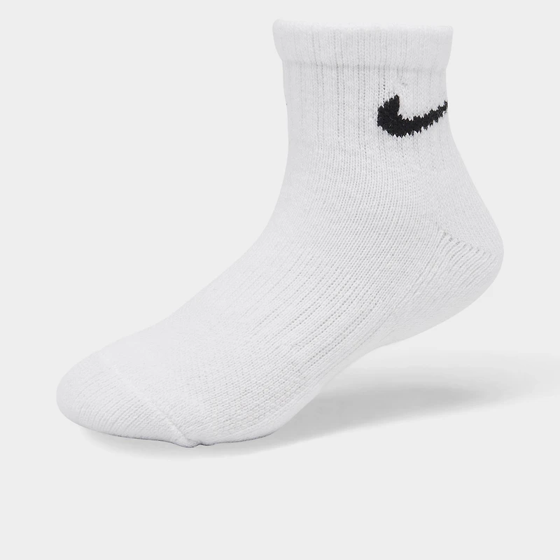 Nike Children's Performance Ankle Socks (6 PK) / White