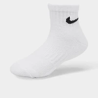 Nike Children's Performance Ankle Socks (6 PK) / White