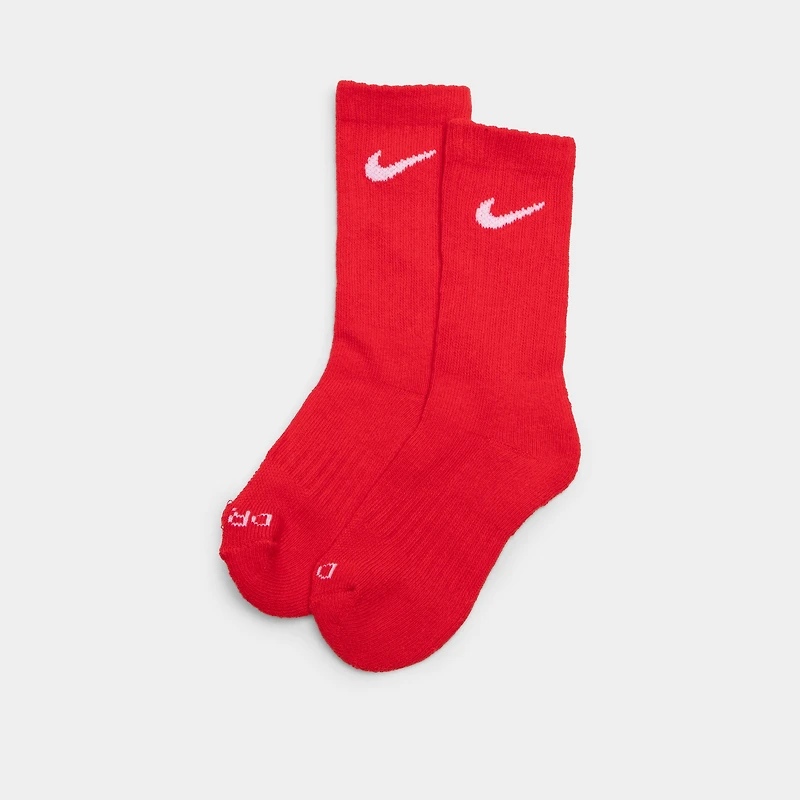 Nike Children's Performance Crew Socks (6 Pack) / Multi