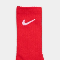 Nike Children's Performance Crew Socks (6 Pack) / Multi