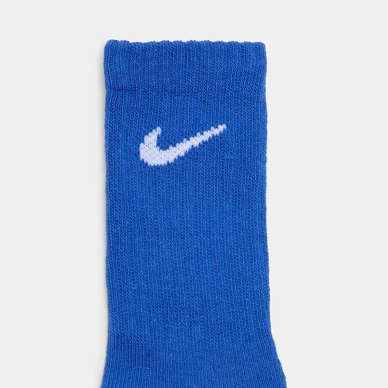 Nike Children's Performance Crew Socks (6 Pack) / Multi