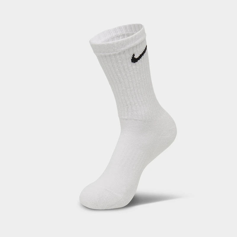 Nike Children's Performance Basic Crew Socks (6 PK) / White