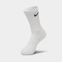 Nike Children's Performance Basic Crew Socks (6 PK) / White