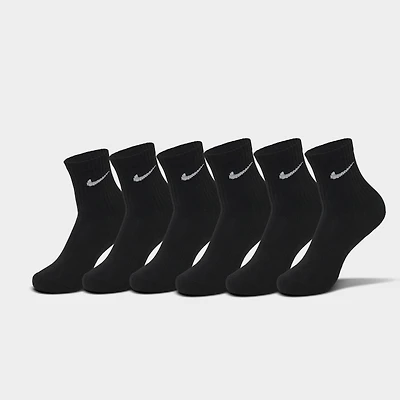 Nike Enfants Dri-FIT Chaussettes Crew ( paquet de 6 ) / Noires