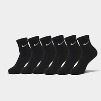 Nike Enfants Dri-FIT Chaussettes Crew ( paquet de 6 ) / Noires
