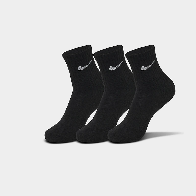Nike Enfants Dri-FIT Chaussettes Crew ( paquet de 6 ) / Noires